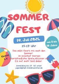 Kinder Sommerfest